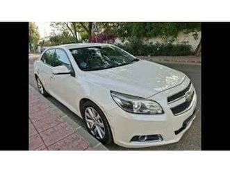 chevrolet malibu berlina automático de 4 puertas
