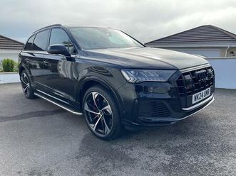 4.0 tfsi v8 black edition tiptronic quattro euro 6 (start/stop) 5dr