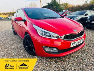 2015 kia pro ceed 1.6 se isg