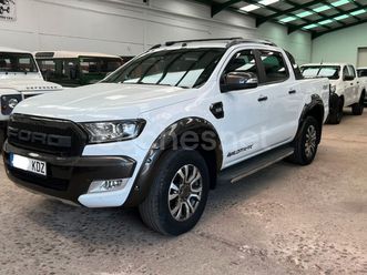 ford ranger 3.2 tdci 4x4 dob cab wildtrack at