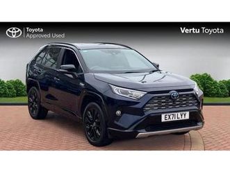 2021 toyota rav4 2.5 vvt-i hybrid dynamic 5dr cvt hybrid estate estate hybrid automatic