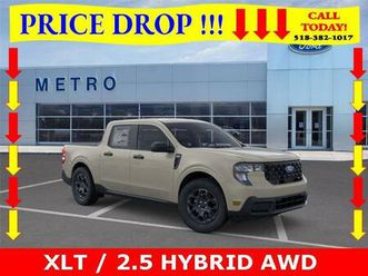 new 2025 ford maverick xlt