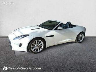 jaguar f-type cabriolet v6 3l essence suralimenté 340 ch bva8