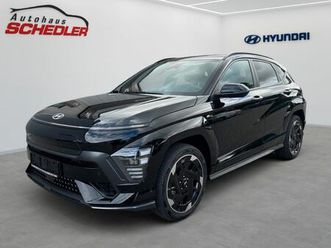 hyundai kona ev n line 65kwh 204ps+assistp.+el heckkl.