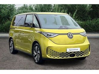 volkswagen id. buzz - pro 77kwh life mpv 5dr electric auto (204 ps)