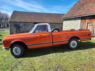 chevrolet divers c20 allongé, avec boîte 5 vitesses