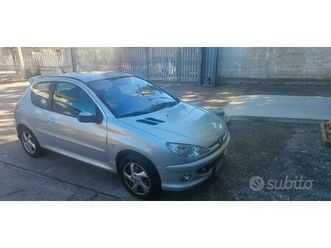 peugeot 206 xsi 1600 16v