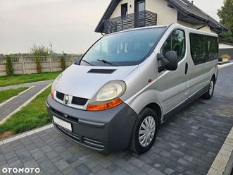 renault trafic passenger expression