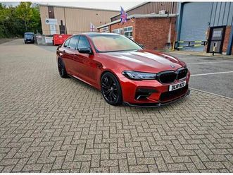 4.4i v8 competition steptronic xdrive euro 6 (start/stop) 4dr