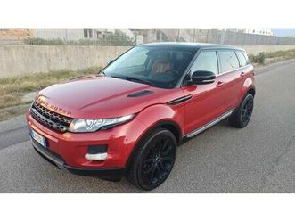 land rover range evoque 2.2 td4 coupé prestige