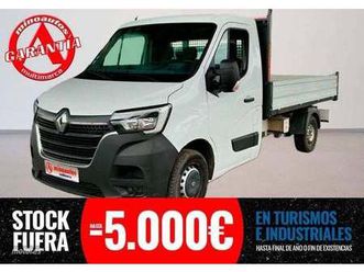 volquete caja abierta 3.5t l2 2.3 dci 135 cv
