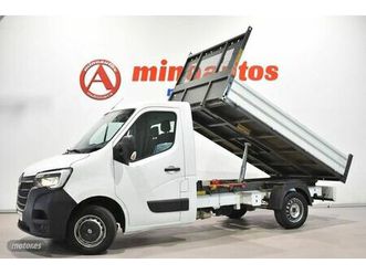 volquete caja abierta 3.5t l2 2.3 dci 135 cv basculante hidráulico