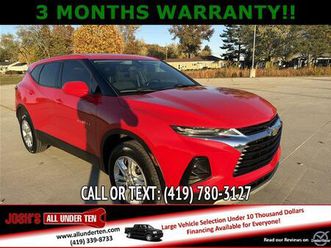 used 2020 chevrolet blazer 1lt
