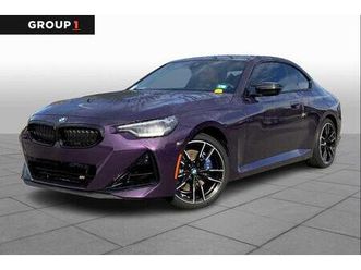 certified 2025 bmw m240 i xdrive