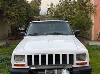 jeep cherokee 2001 xj 2,5 sport