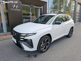 hyundai tucson n-line hybrid 4x4 6at