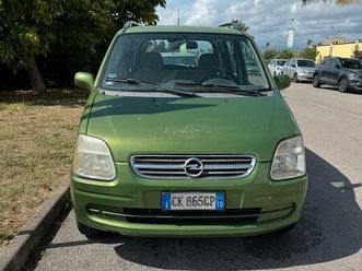 opel agila 1.0