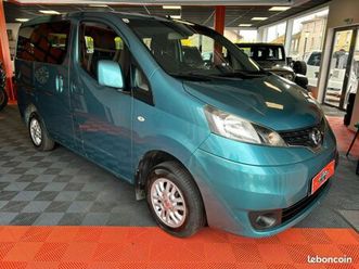 nissan nv200 evalia 7 places 1.5 dci 90 cv garantie 12 mois