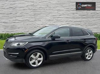 used 2018 lincoln mkc premiere