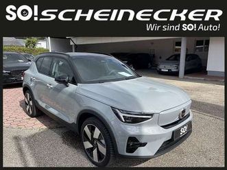 volvo xc40 recharge pure electric 82kwh recharge twin...