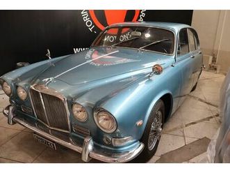 jaguar 420 italiana guida a sx automatica aria condizionata asi oro !!!!