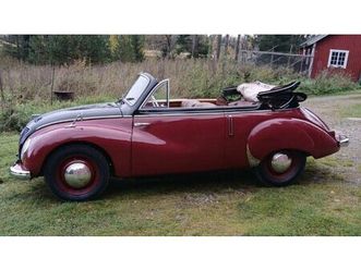 1955 ifa f9 violet manuel conduite à gauche in finlande -...