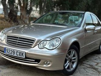 mercedes-benz - clase c