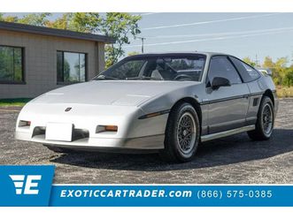 1986 pontiac fiero coupe