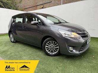2016 toyota verso 1.6d d-4d icon (112bhp) (tss)(7str)