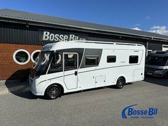 dethleffs esprit i 7150 * queenbed * hydr.stödben * alde