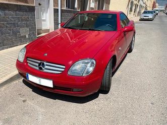 mercedes-benz - clase slk
