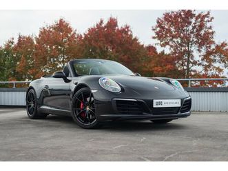 porsche 911 cabrio - 991 3.0 carrera s