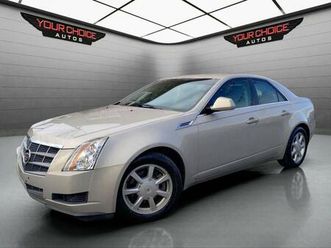 used 2008 cadillac cts base