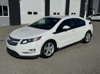 2013 chevrolet volt