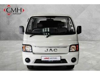 2025 jac x200 2.8d single-cab drop side