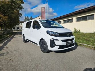 opel vivaro kasten m top ausstattung