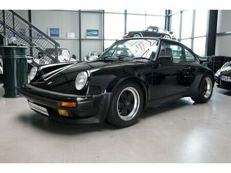 porsche 930 turbo (3,3 liter), schwarz, top