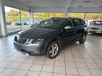 skoda octavia combi scout 4x4 automatik dsg
