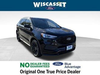 2022 ford edge se