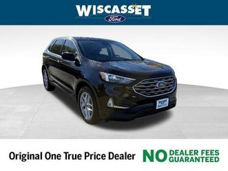 2022 ford edge sel