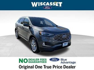2022 ford edge sel