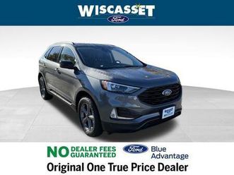 2022 ford edge sel