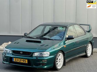 subaru impreza - 2.0 gt awd turbo - 310 pk