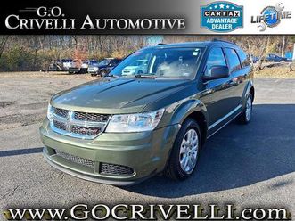 used 2018 dodge journey se