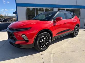 2025 chevrolet blazer rs