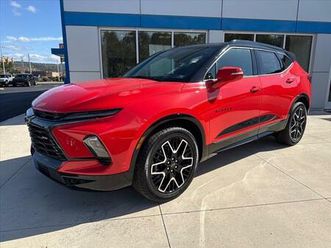 new 2025 chevrolet blazer rs