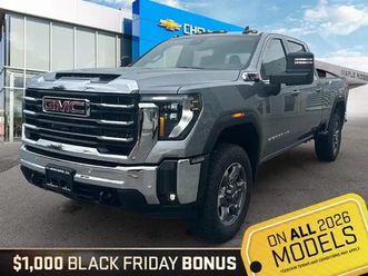 2026 gmc sierra 3500hd sle