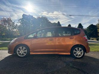 used 2010 honda fit sport