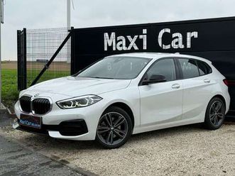 116 d / pack sport / capteurs avant et arrière