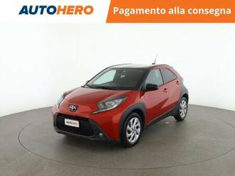 aygo x aygo x 1.0 vvt-i 72 cv 5 porte trend air